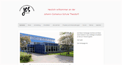 Desktop Screenshot of jcs-thesdorf.de